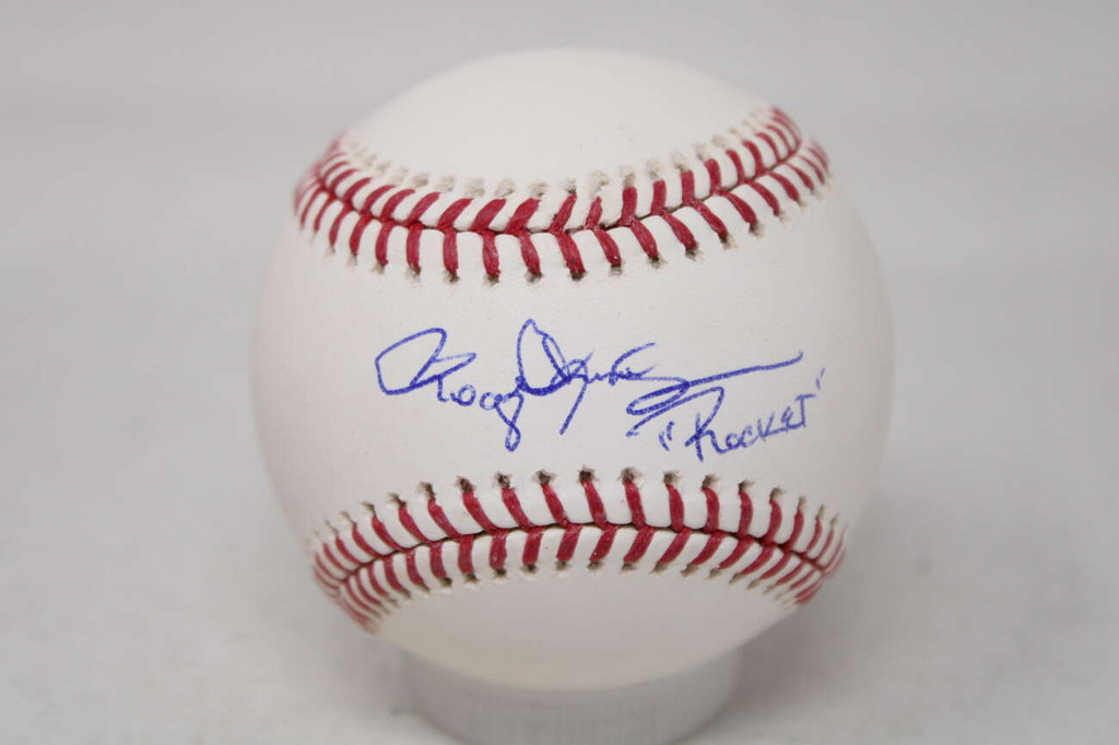 Roger Clemens Baseball PSA/DNA Autograph Signed Yankees "Rocket"