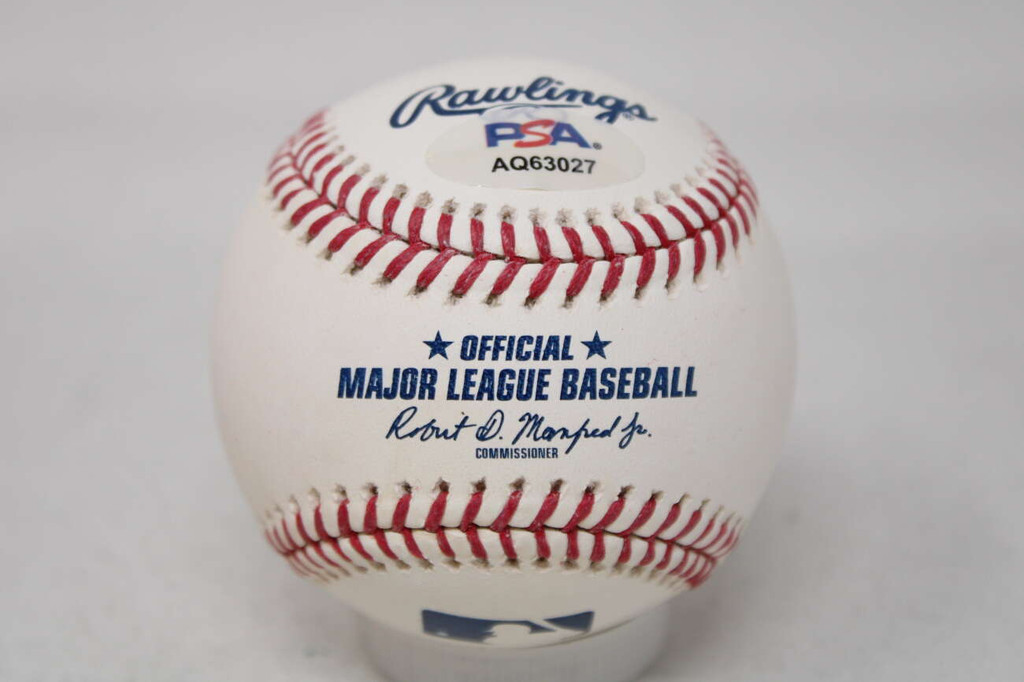 Roger Clemens Baseball PSA/DNA Autograph Signed Yankees "Rocket"