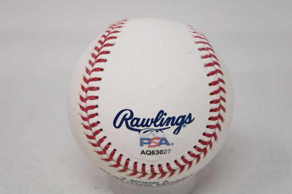 Roger Clemens Baseball PSA/DNA Autograph Signed Yankees "Rocket"