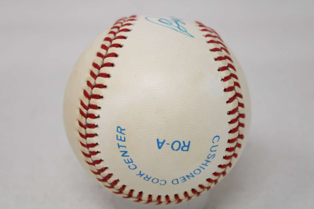 Bob Feller Baseball PSA/DNA Autograph Signed Indians