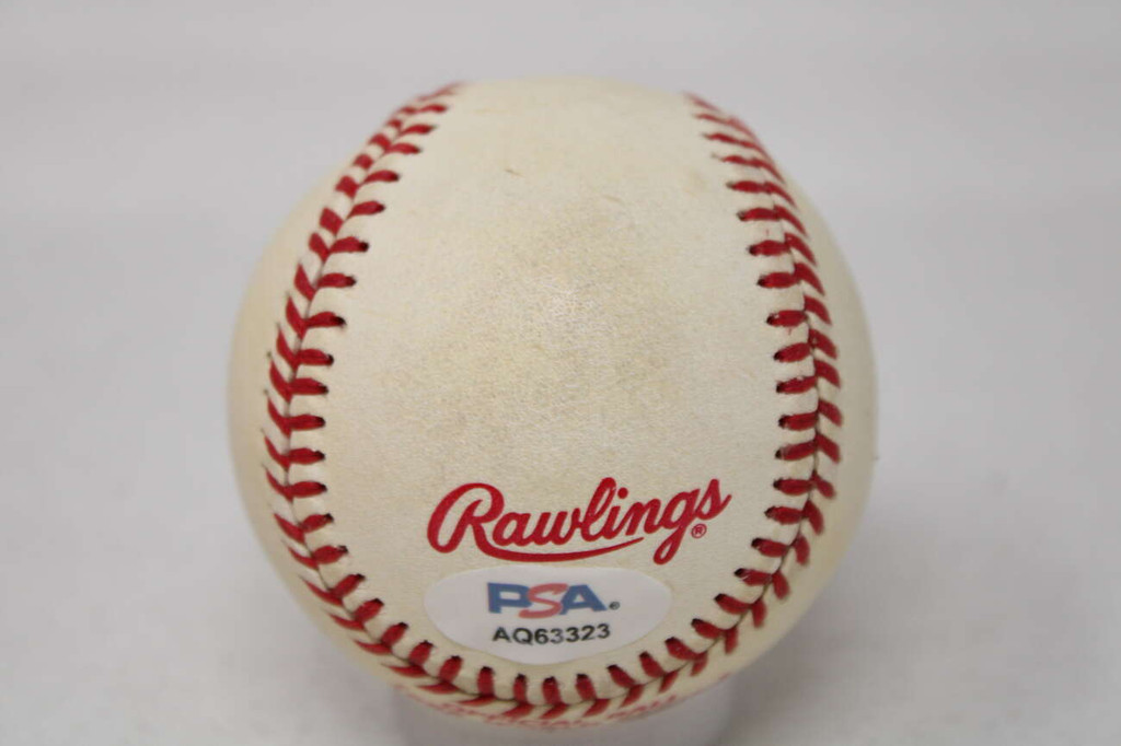 Bill Buckner Mookie Wilson Baseball PSA/DNA Signed Mets 1986 World Series Ball