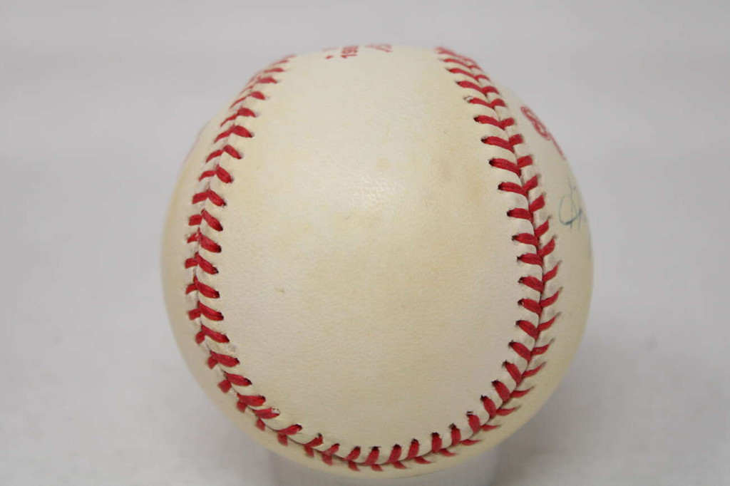 Gary Carter Baseball PSA/DNA Autograph Signed Mets 1986 World Series Ball