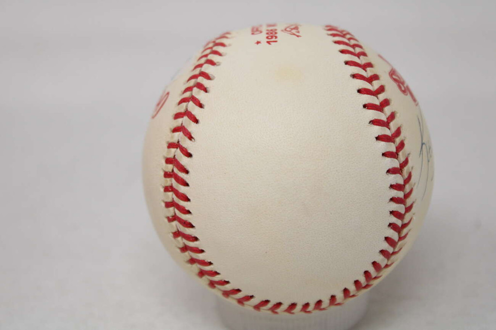 Keith Hernandez Baseball PSA/DNA Autograph Signed Mets 1986 World Series Ball