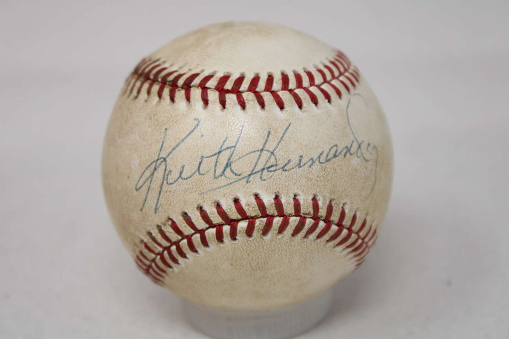 Keith Hernandez Baseball PSA/DNA Autograph Signed Mets