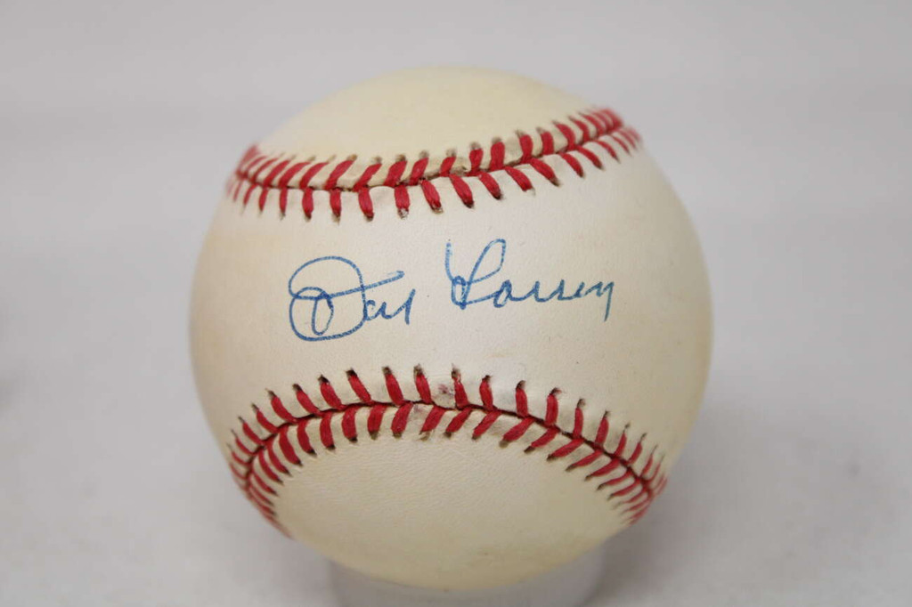 Don Larsen Baseball PSA/DNA Autograph Signed Yankees
