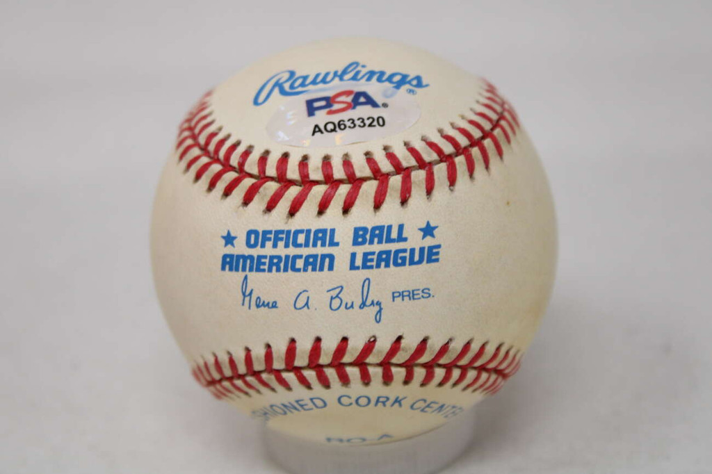 Don Larsen Baseball PSA/DNA Autograph Signed Yankees