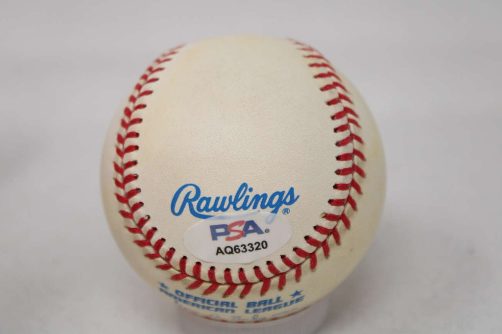 Don Larsen Baseball PSA/DNA Autograph Signed Yankees