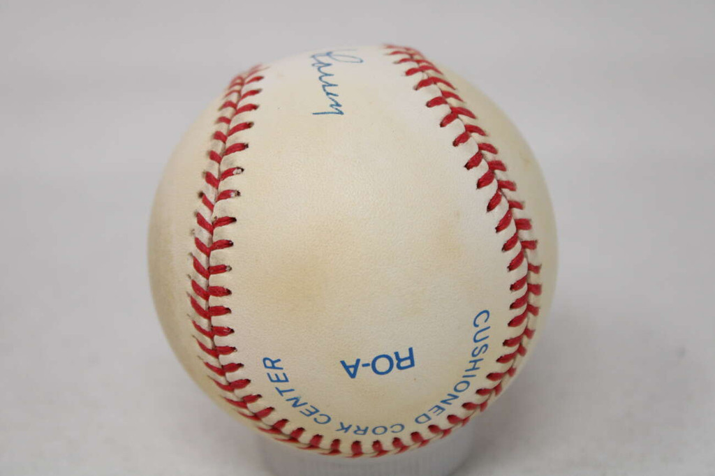 Don Larsen Baseball PSA/DNA Autograph Signed Yankees