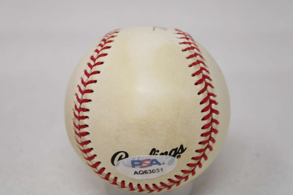 Joe Morgan Baseball PSA/DNA Autograph Signed Reds