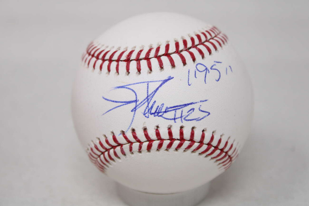 Jim Thome Baseball PSA/DNA Autograph Signed Indians "95"