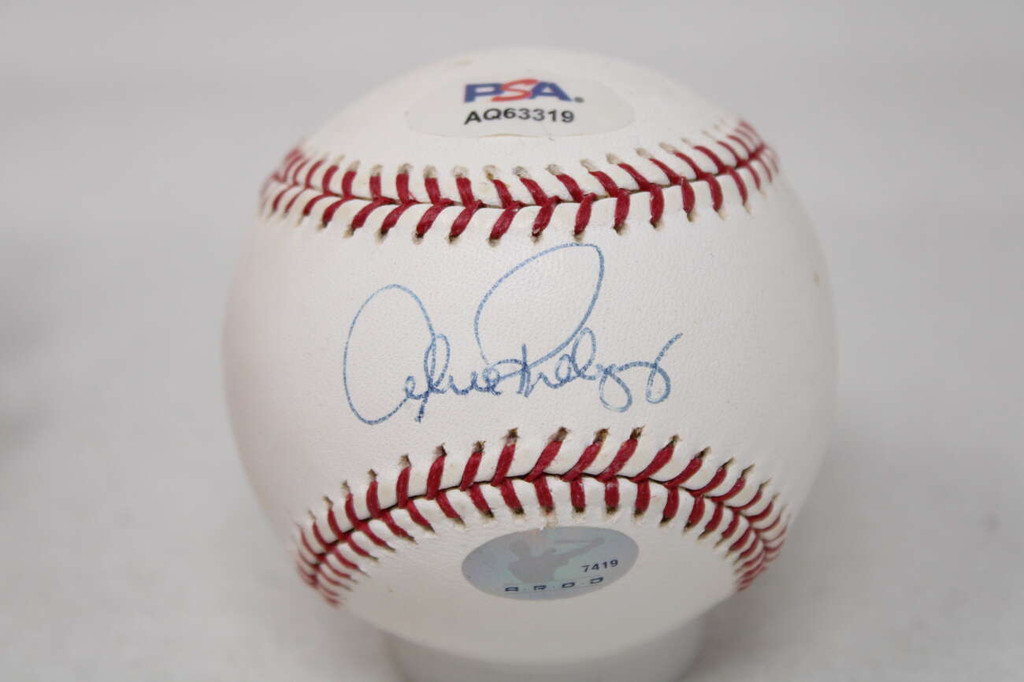 Alex Rodriguez Baseball PSA/DNA Autograph Signed Yankees