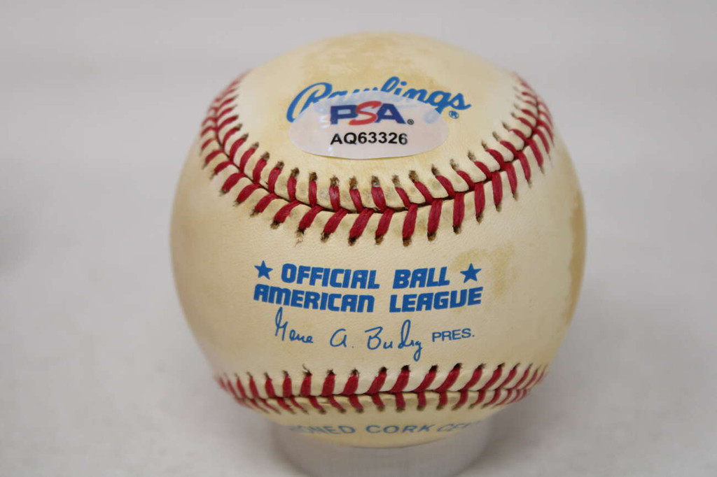 Phil Rizzuto Baseball PSA/DNA Autograph Signed Yankees