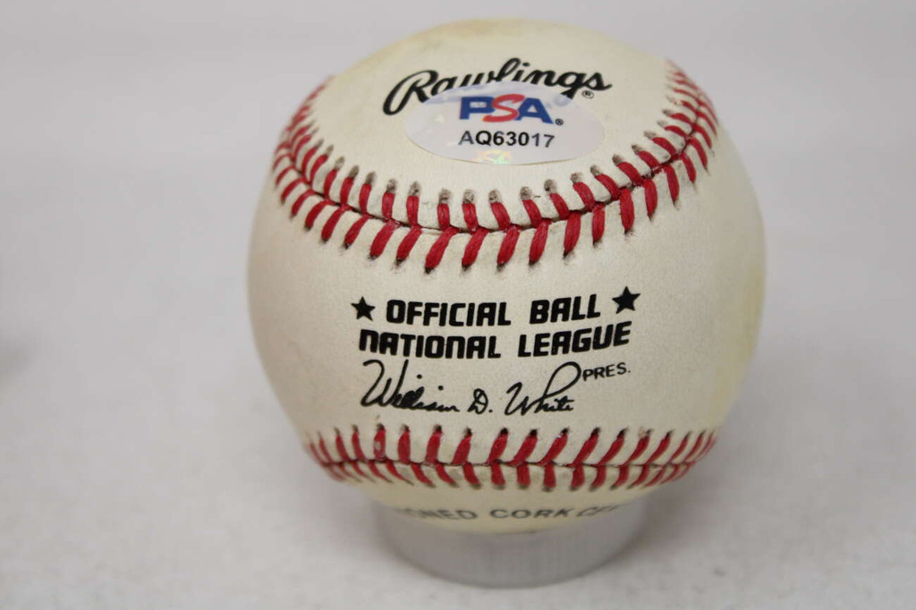 Ryne Sandberg Baseball PSA/DNA Autograph Signed Cubs