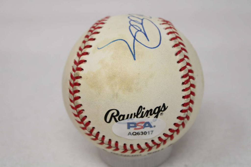 Ryne Sandberg Baseball PSA/DNA Autograph Signed Cubs