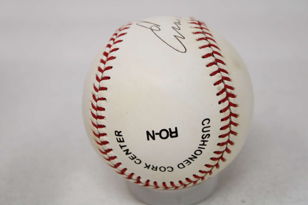 Enos Slaughter Baseball PSA/DNA Autograph Signed Cardinals