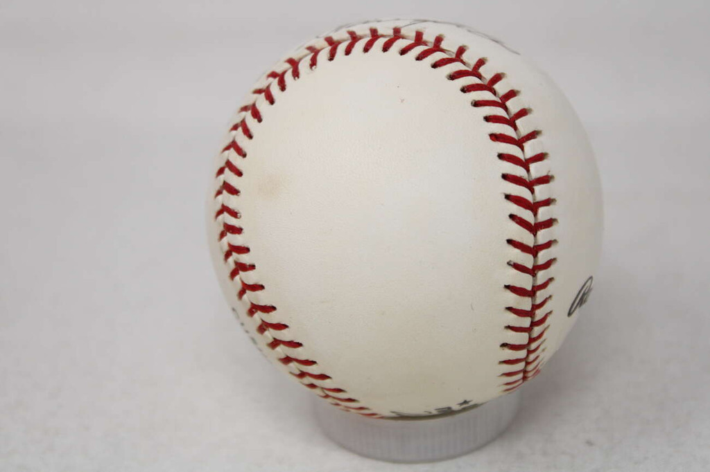 Enos Slaughter Baseball PSA/DNA Autograph Signed Cardinals