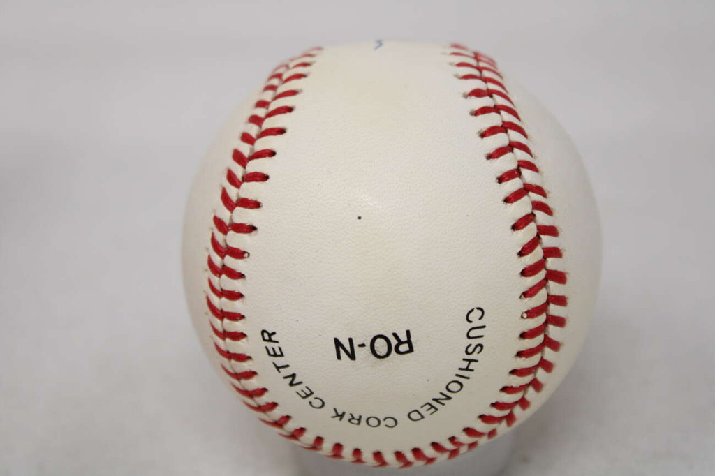 Warren Spahn Baseball PSA/DNA Autograph Signed Braves