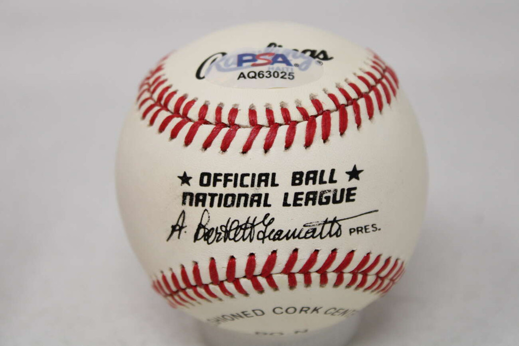 Willie Stargell Baseball PSA/DNA Autograph Signed Pirates