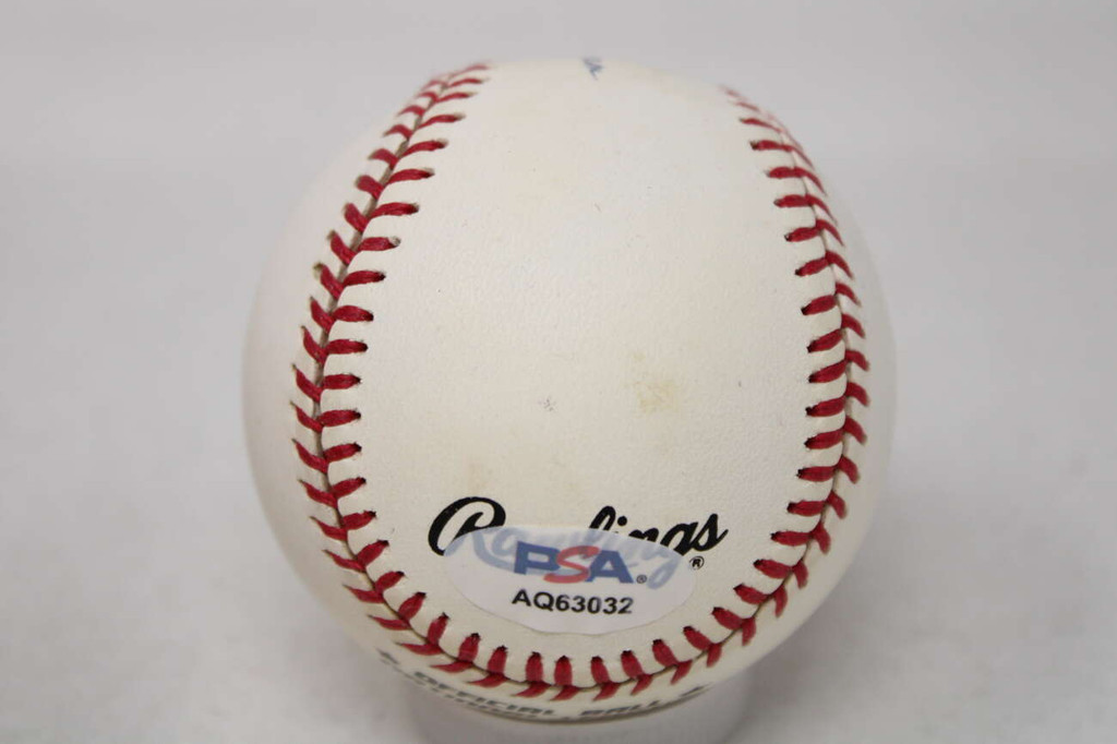 Bobby Thomson Baseball PSA/DNA Autograph Signed Giants