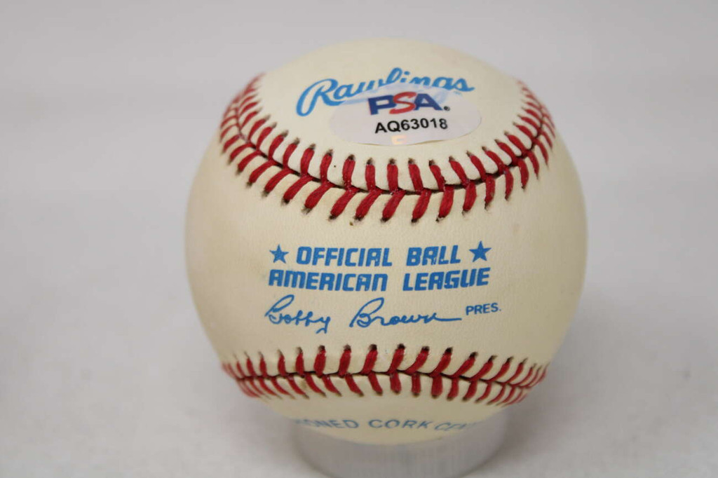 Robin Yount Baseball PSA/DNA Autograph Signed Brewers