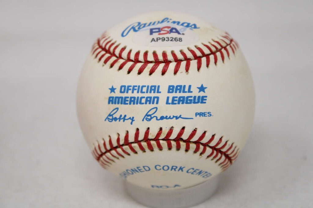 Mickey Mantle Baseball PSA/DNA Autograph Signed Yankees ID: 517235