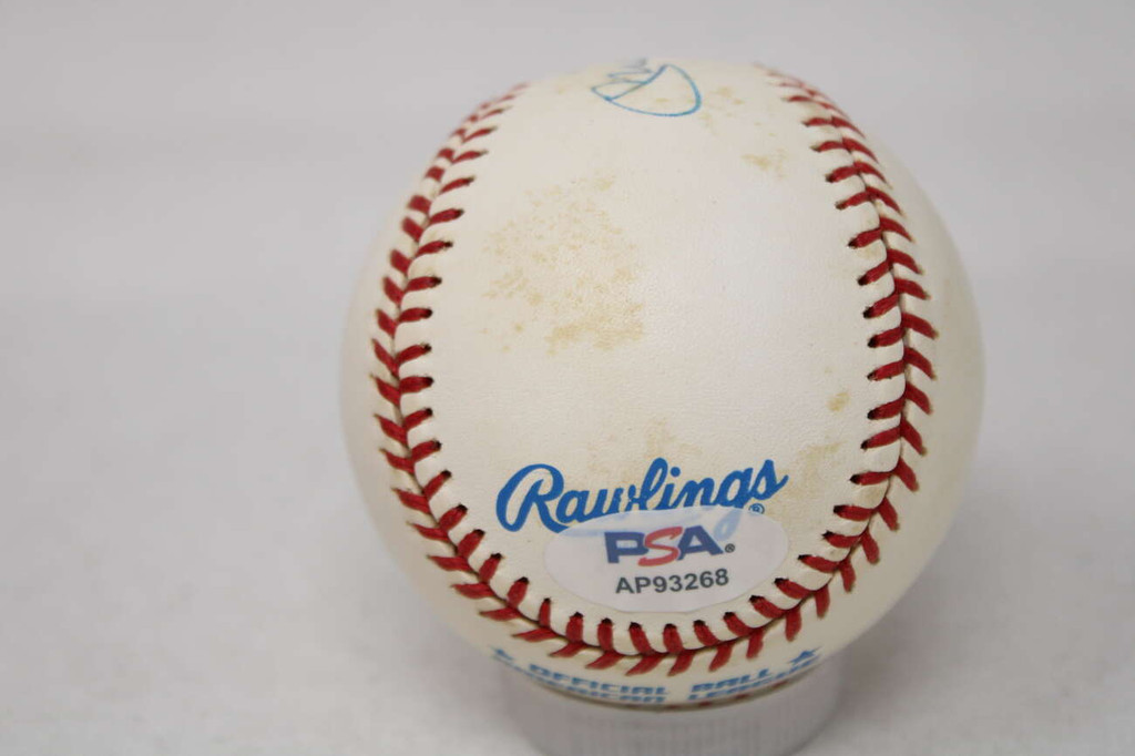 Mickey Mantle Baseball PSA/DNA Autograph Signed Yankees ID: 517235