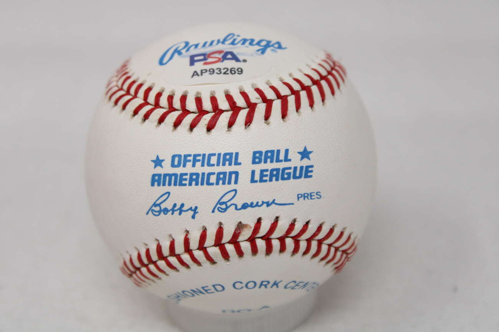 Mickey Mantle Baseball PSA/DNA Autograph Signed Yankees ID: 517236