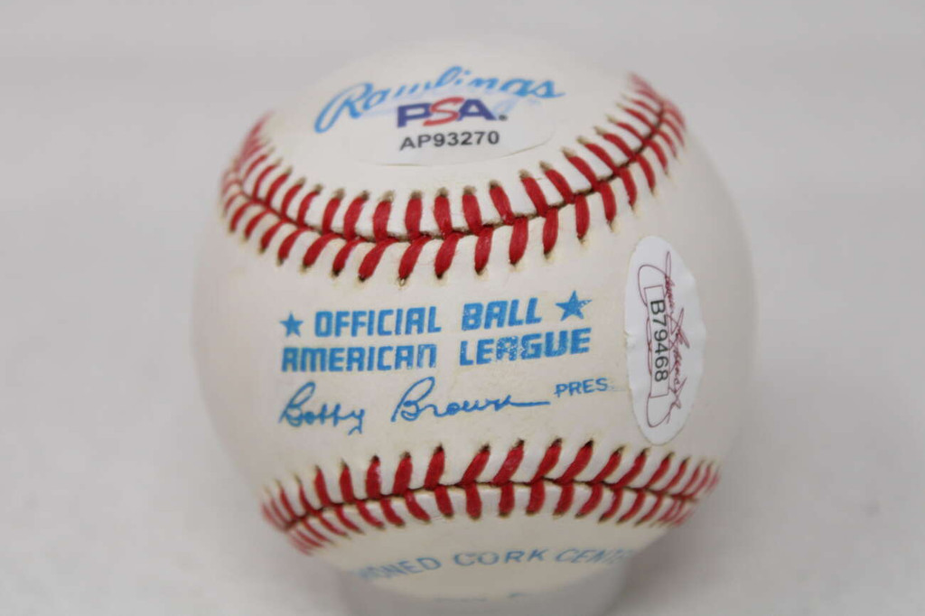 Mickey Mantle Baseball PSA/DNA Autograph Signed Yankees PSA 9 Mint Autograph