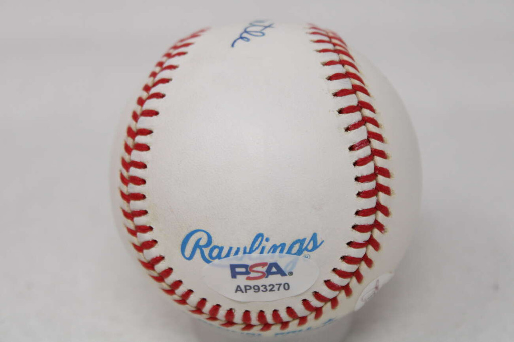 Mickey Mantle Baseball PSA/DNA Autograph Signed Yankees PSA 9 Mint Autograph