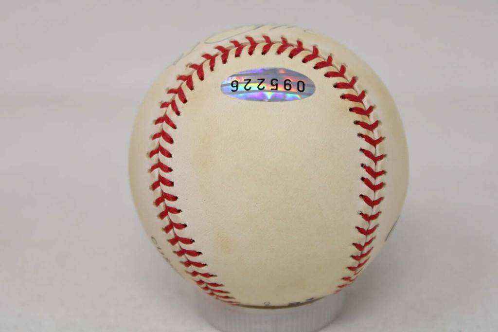 Mike Schmidt Baseball Steiner Autograph Signed Phillies