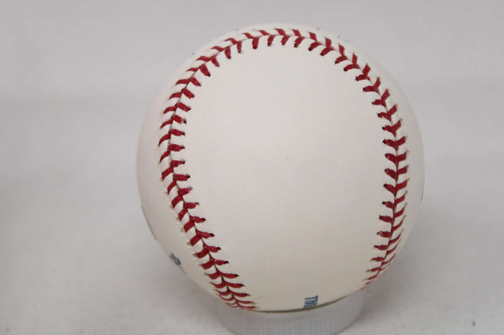 Warren Spahn Baseball MLB Auth Autograph Signed Braves