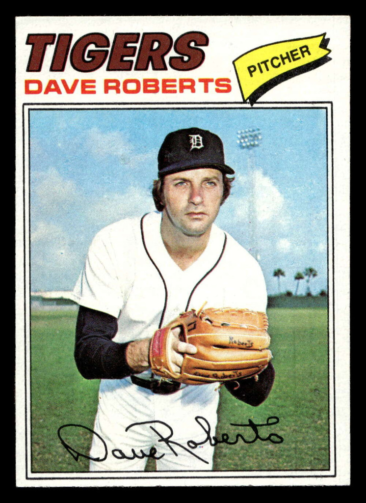 1977 Topps #363 Dave Roberts Near Mint  ID: 517245