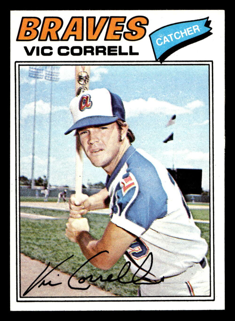 1977 Topps #364 Vic Correll Near Mint  ID: 517248