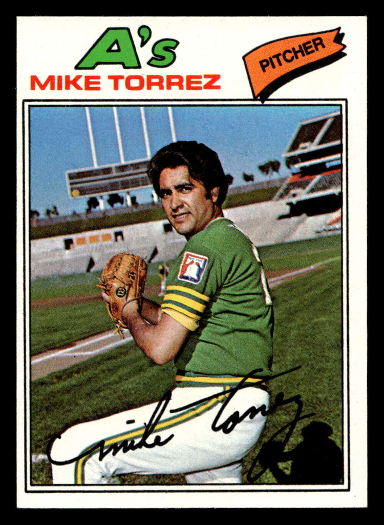 1977 Topps #365 Mike Torrez Near Mint  ID: 517252