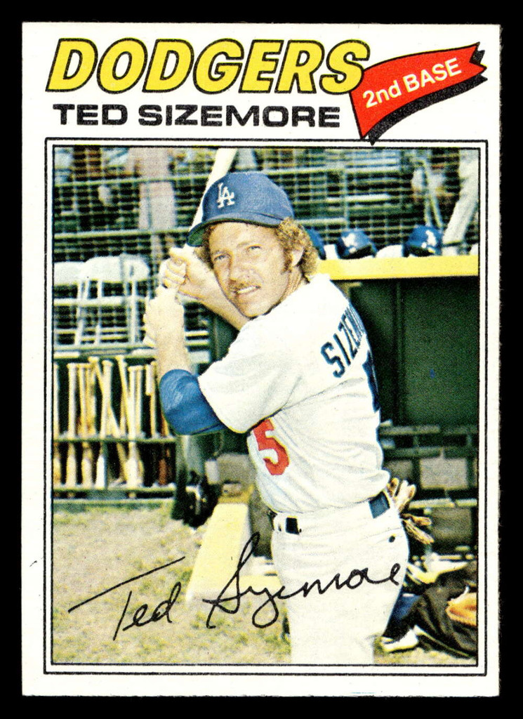 1977 Topps #366 Ted Sizemore Near Mint  ID: 517256