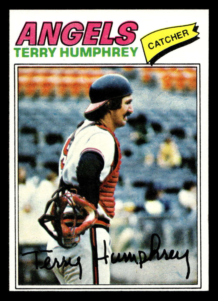 1977 Topps #369 Terry Humphrey Near Mint  ID: 517270