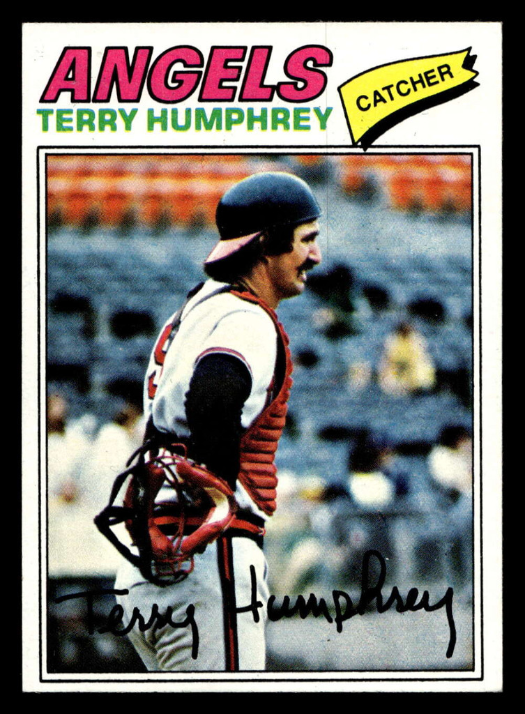 1977 Topps #369 Terry Humphrey Near Mint  ID: 517271