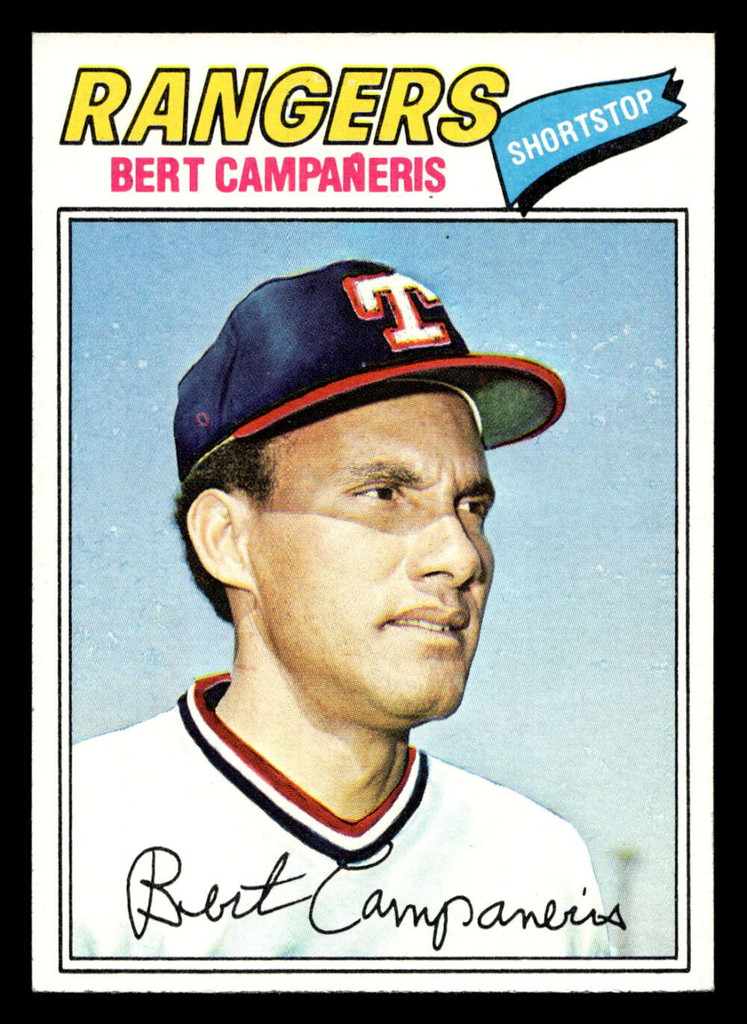 1977 Topps #373 Bert Campaneris Near Mint+  ID: 517286