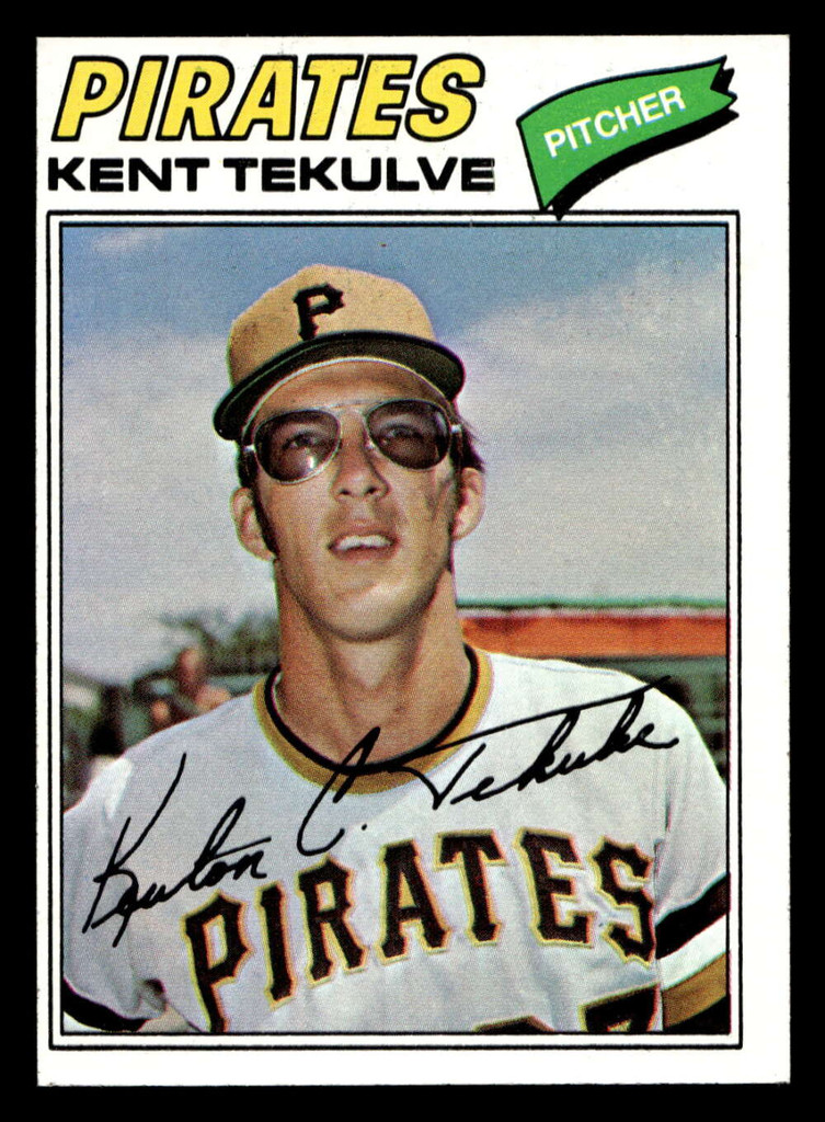 1977 Topps #374 Kent Tekulve Near Mint  ID: 517291