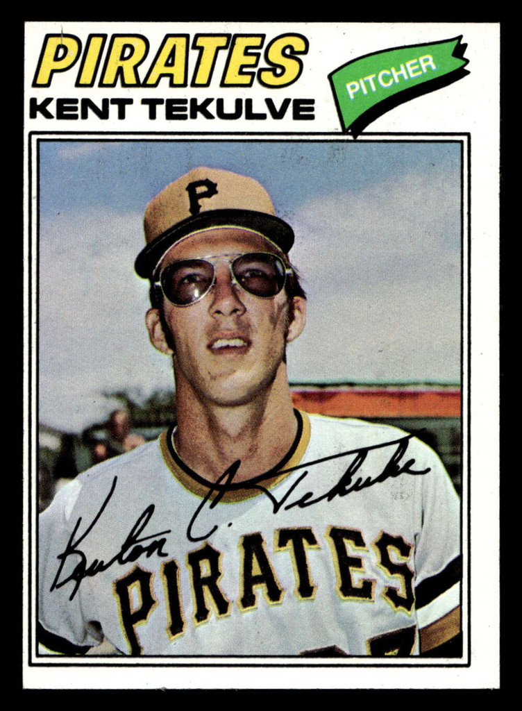 1977 Topps #374 Kent Tekulve Near Mint  ID: 517292