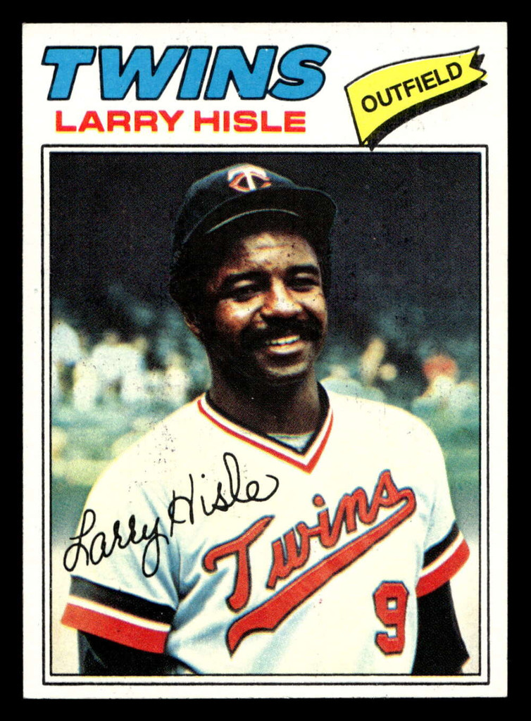 1977 Topps #375 Larry Hisle Near Mint  ID: 517293