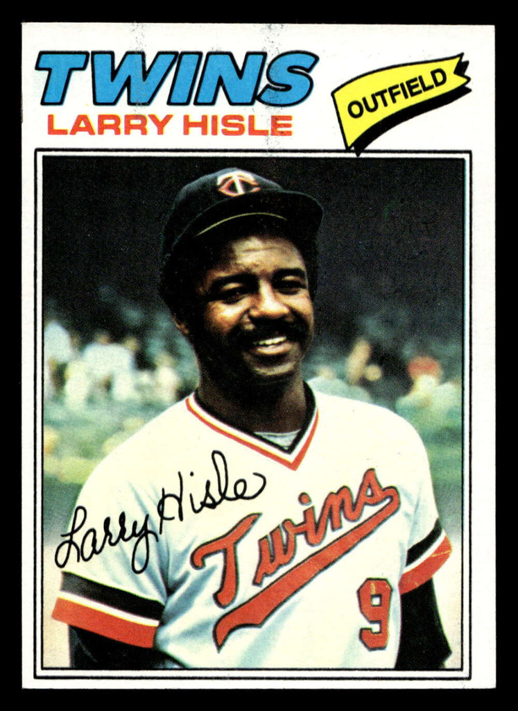 1977 Topps #375 Larry Hisle Near Mint  ID: 517294