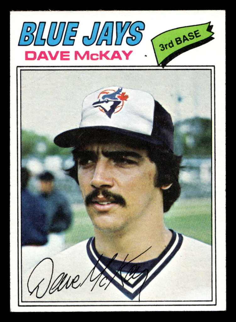 1977 Topps #377 Dave McKay Ex-Mint  ID: 517301
