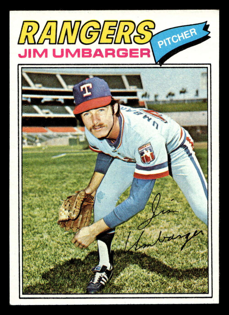 1977 Topps #378 Jim Umbarger Near Mint  ID: 517306