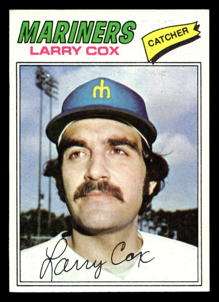1977 Topps #379 Larry Cox Near Mint RC Rookie  ID: 517312