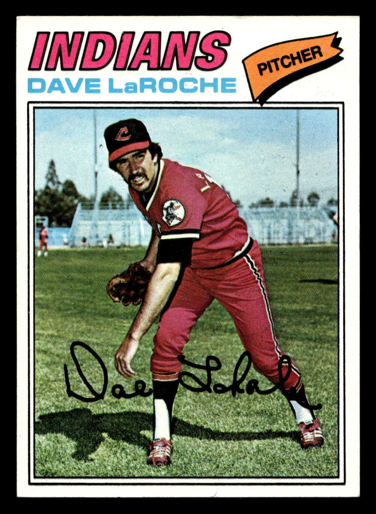 1977 Topps #385 Dave LaRoche Near Mint  ID: 517333