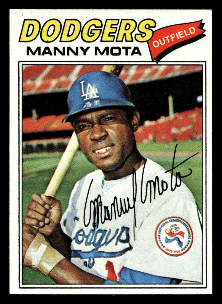 1977 Topps #386 Manny Mota Near Mint  ID: 517338