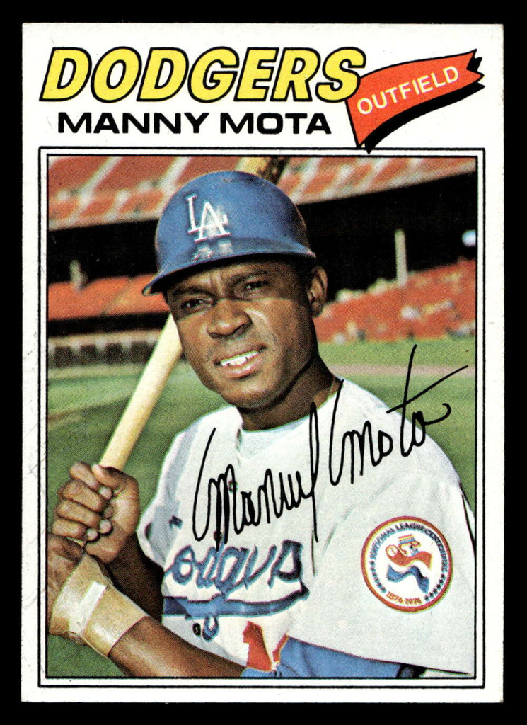 1977 Topps #386 Manny Mota Near Mint  ID: 517339