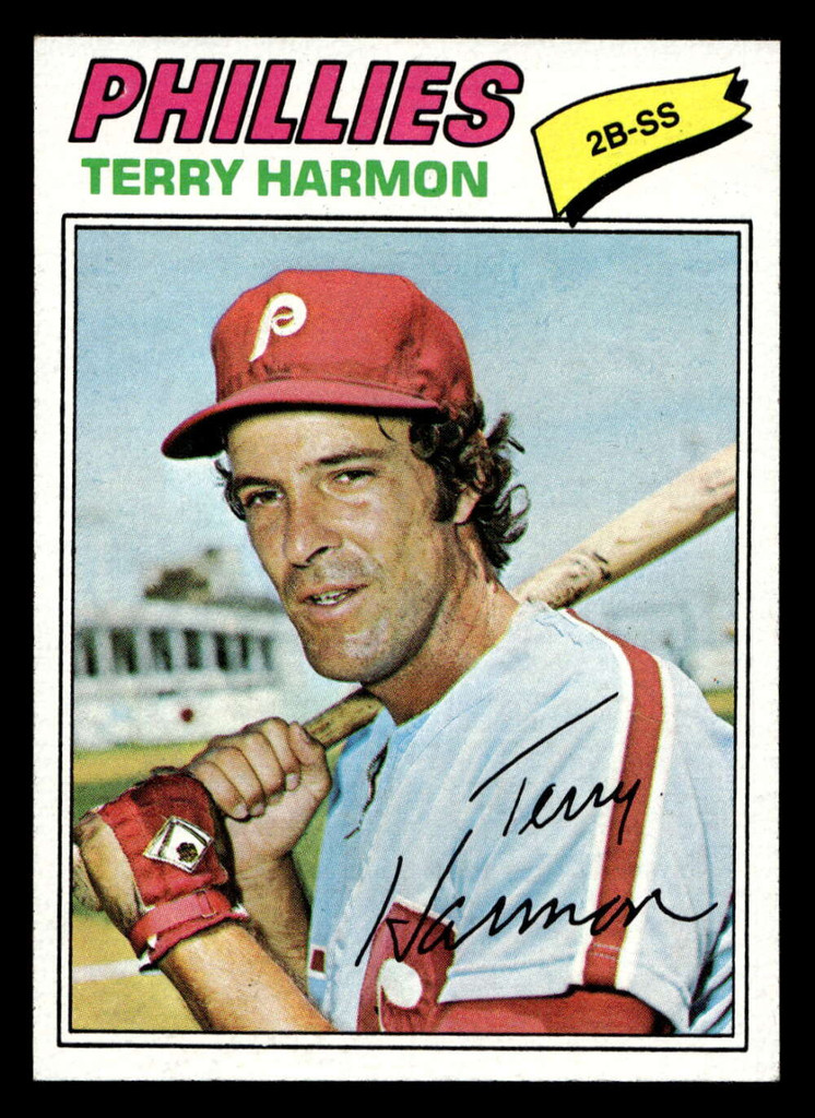 1977 Topps #388 Terry Harmon Near Mint  ID: 517346