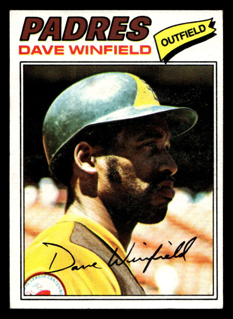 1977 Topps #390 Dave Winfield Ex-Mint  ID: 517354